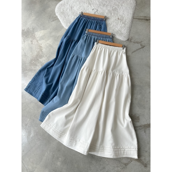 Carla Denim Skirt